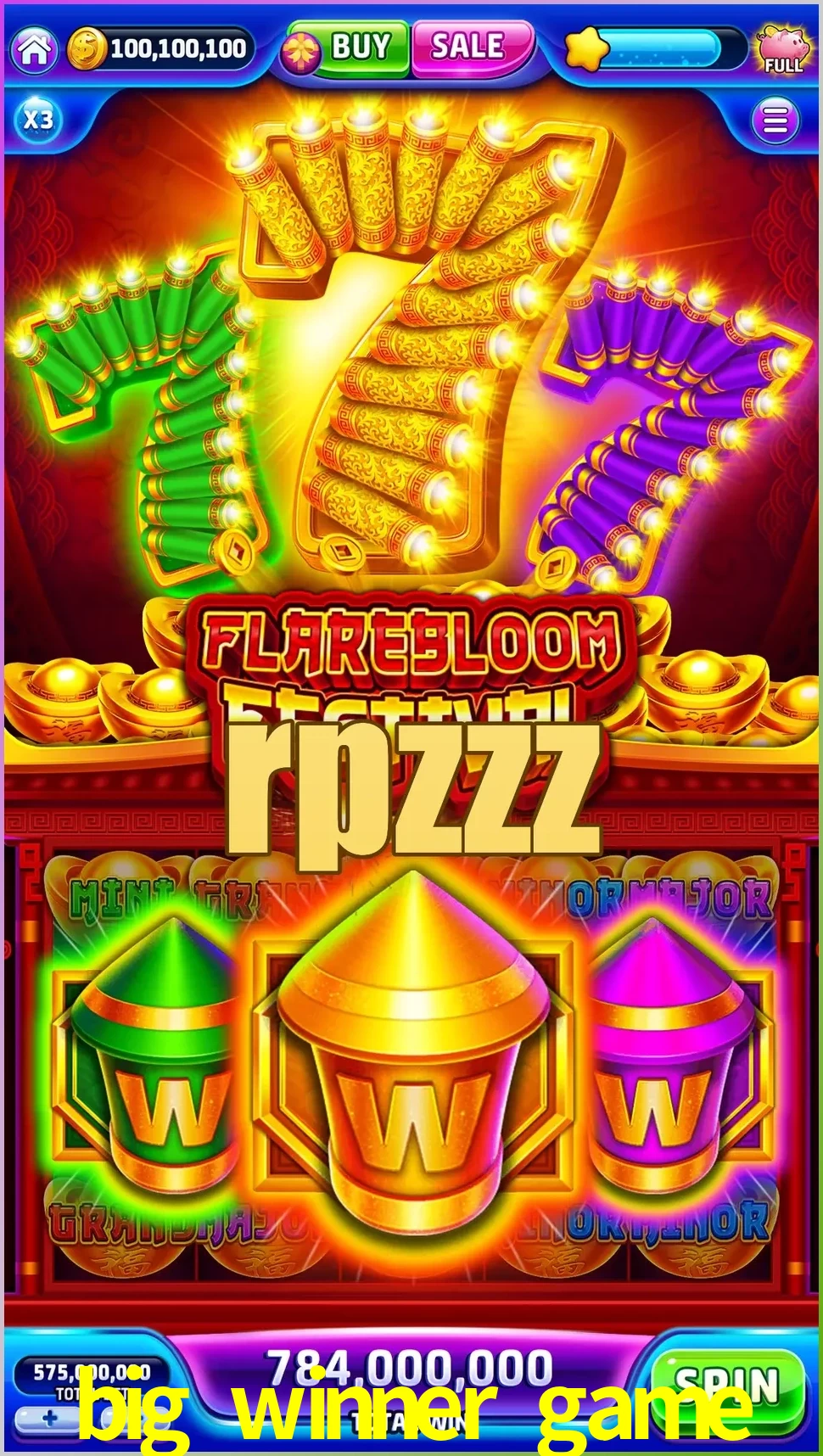 big winner game — galeri tampilan - APK Resmi
